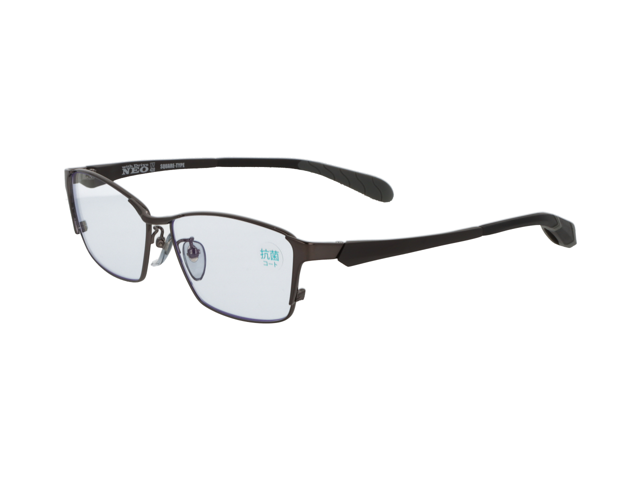 with Drive NEO 4003 C2-GM【夜間運転サングラス】（度なし）