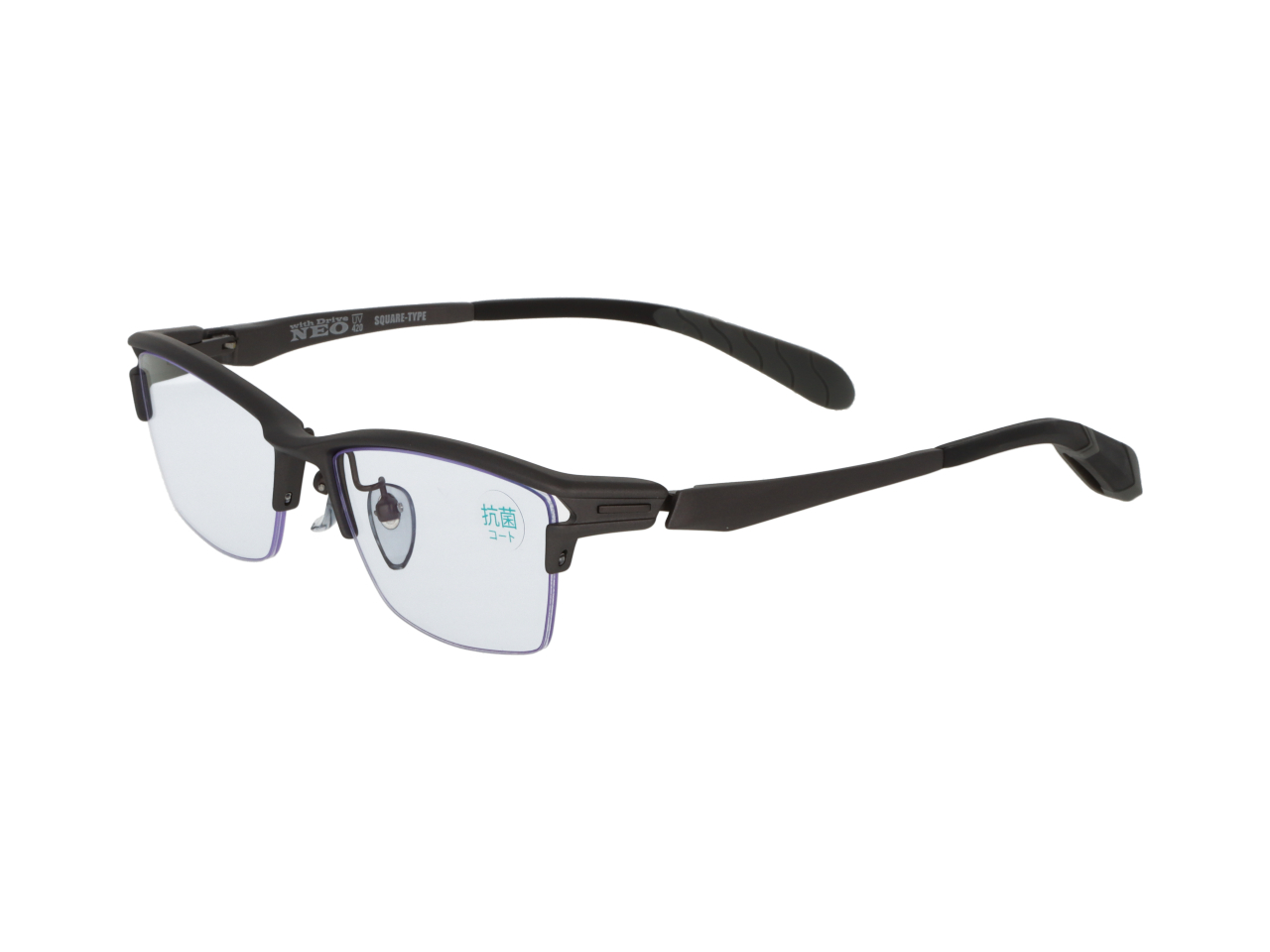 with Drive NEO 4004 C2-MGM【夜間運転サングラス】（度なし）