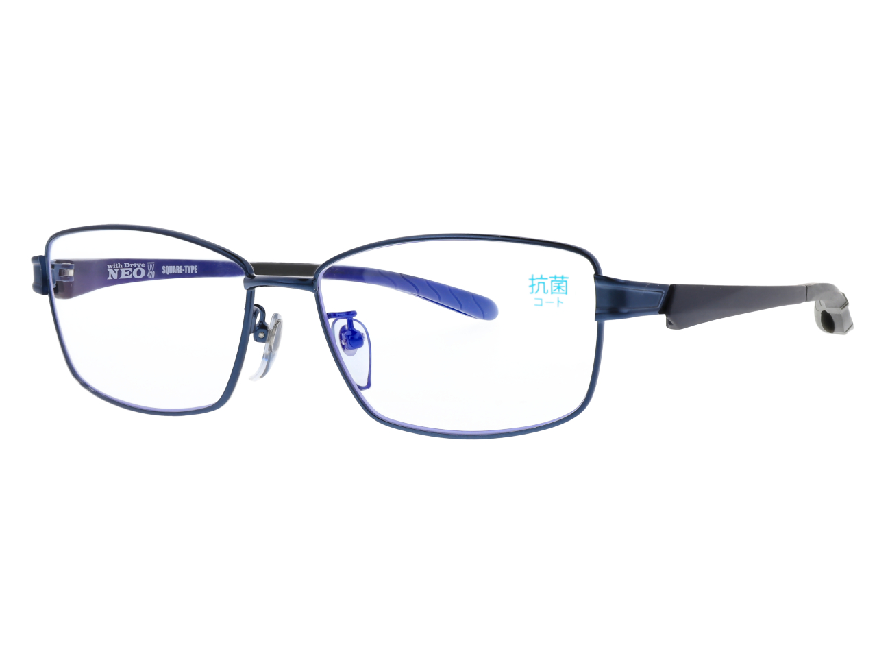 with Drive NEO 4005 C1-DNV【夜間運転サングラス】（度なし）