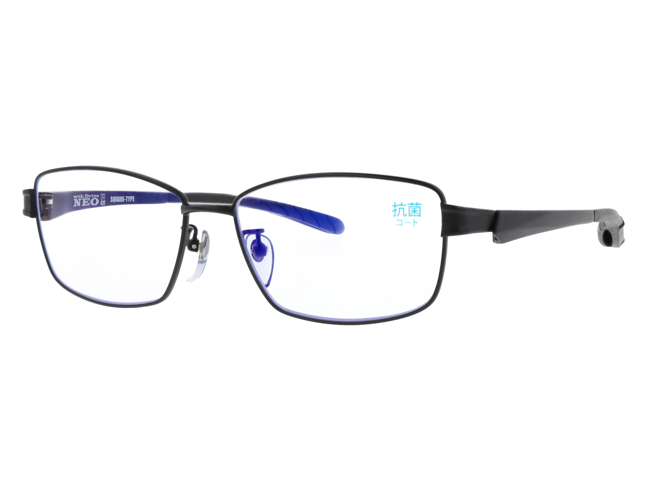 with Drive NEO 4005 C3-BKM【夜間運転サングラス】（度なし）
