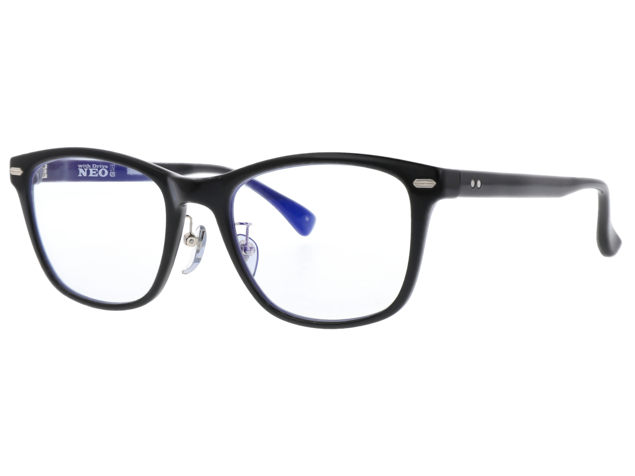 with Drive NEO 4006 C1-BK【夜間運転サングラス】（度なし）