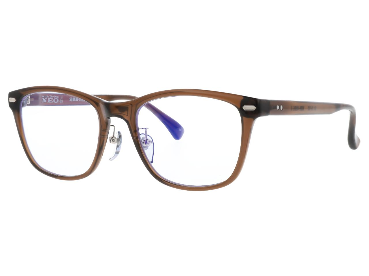 with Drive NEO 4006 C3-CBR【夜間運転サングラス】（度なし）