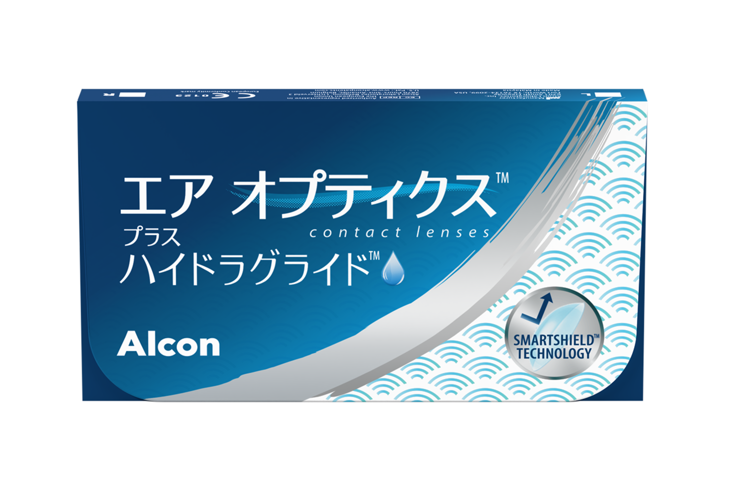 エアオプティクスプラス ハイドラグライド（1箱/6枚入り）｜アルコン