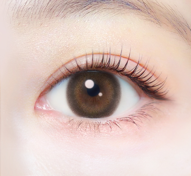 Ever Color 1day Natural MOIST LABEL UV　エバーカラーワンデー ナチュラル モイストレーベル UV　ブラウンマリアージュ
