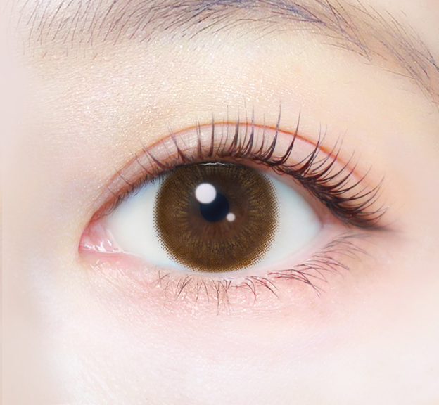 Ever Color 1day Natural MOIST LABEL UV　エバーカラーワンデー ナチュラル モイストレーベル UV　シアーリュール