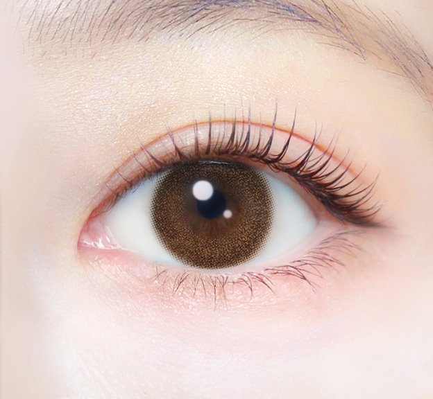 Ever Color 1day Natural MOIST LABEL UV　エバーカラーワンデー ナチュラル モイストレーベル UV　シフォンブラウン