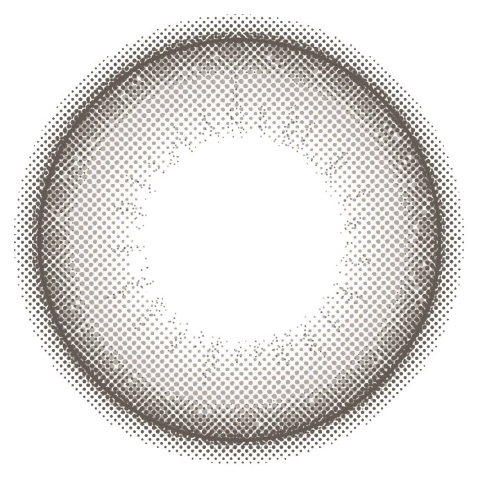 Ever Color 1day Natural　エバーカラーワンデー ナチュラル　パールスノーグレー　レンズデザイン