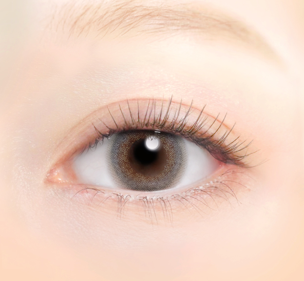 アイジェニック ハイカラーシリーズ　度あり　ヘイジーウォーター