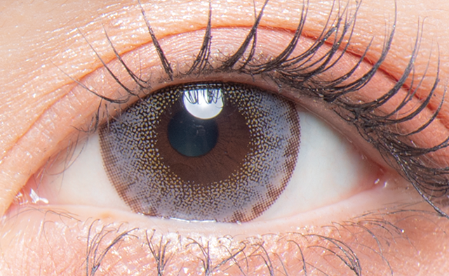 colors 1dカラーズワンデー　ハーフグレーゴールド