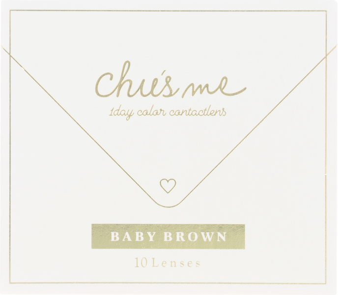 chu"s meチューズミー 　ベイビーブラウン