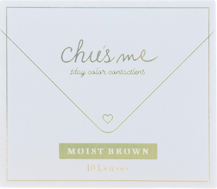 chu"s meチューズミー 　モイストブラウン