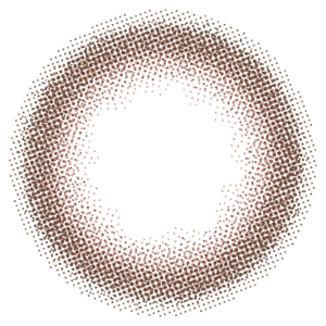 chu"s meチューズミー 　ピーチブラウン　レンズデザイン