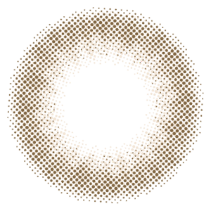 chu"s meチューズミー 　ハニーベージュ　レンズデザイン