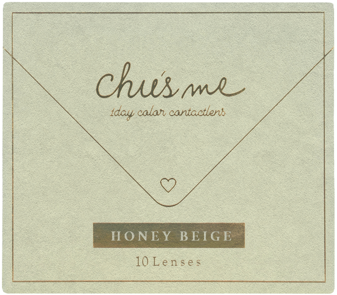 chu"s meチューズミー 　ハニーベージュ