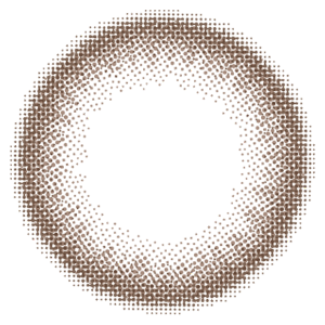 chu"s meチューズミー 　チョコブラウン　レンズデザイン