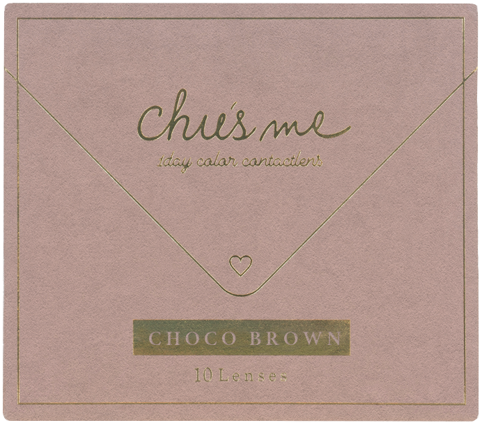 chu"s meチューズミー 　チョコブラウン