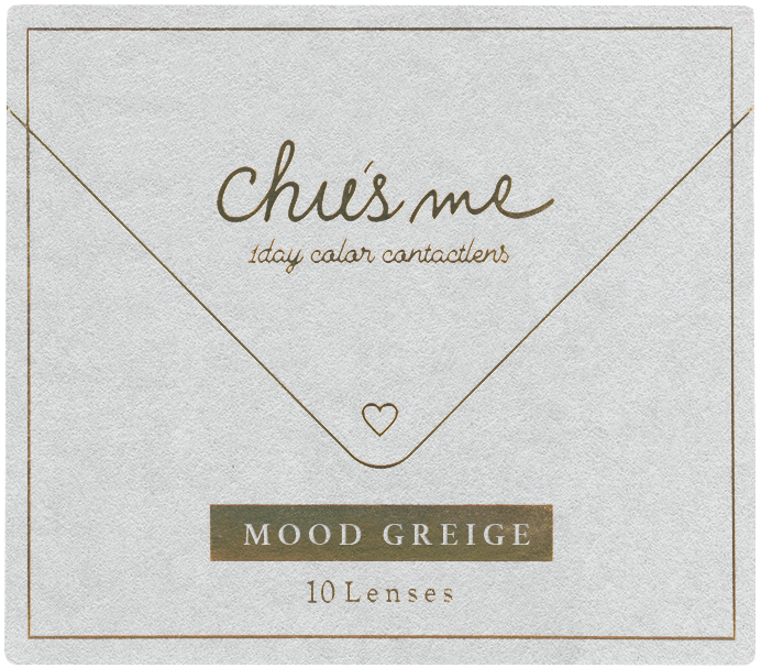 chu"s meチューズミー 　ムードグレージュ