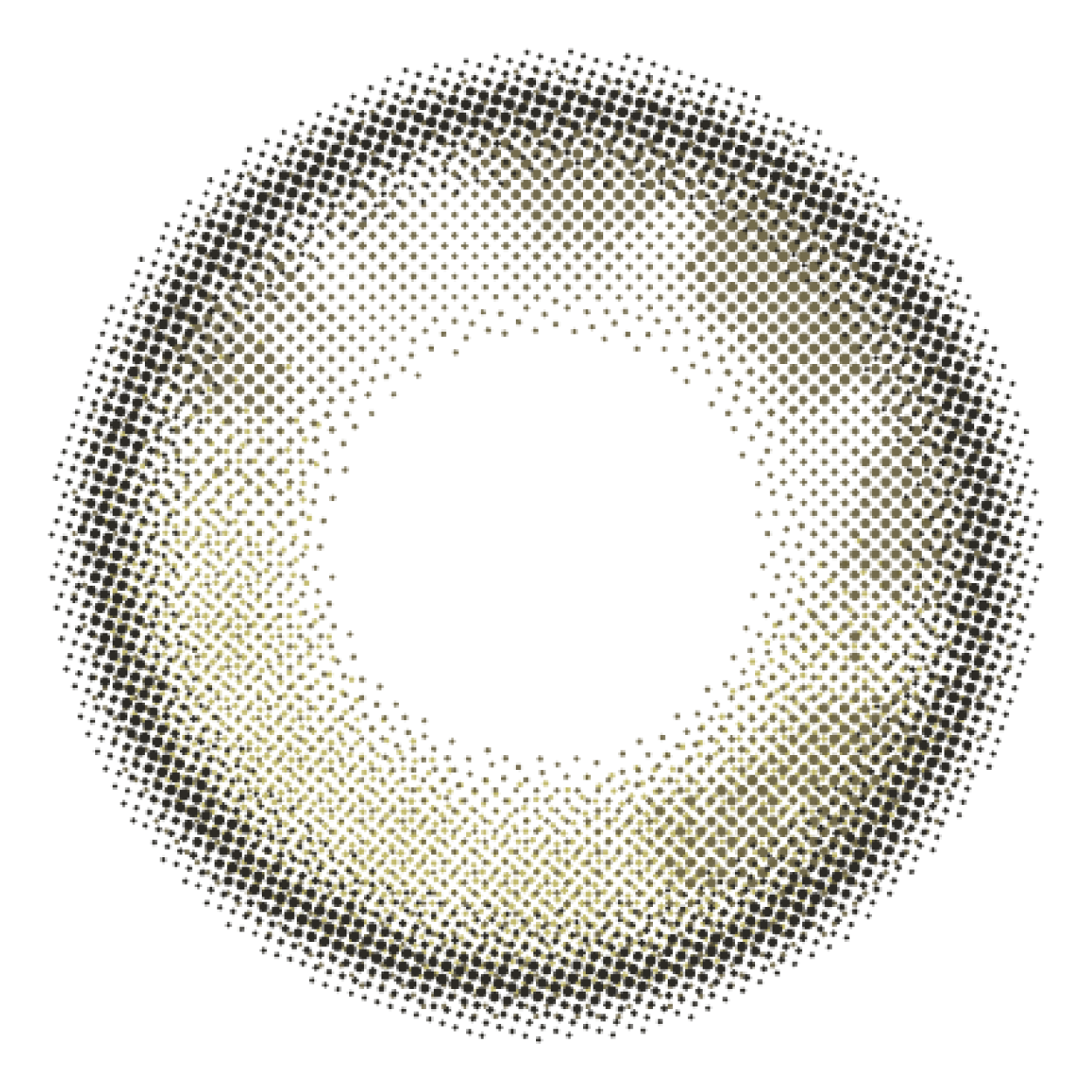 chu"s meチューズミー 　ティアオリーブ　レンズデザイン