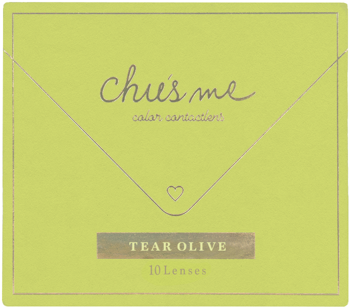 chu"s meチューズミー 　ティアオリーブ