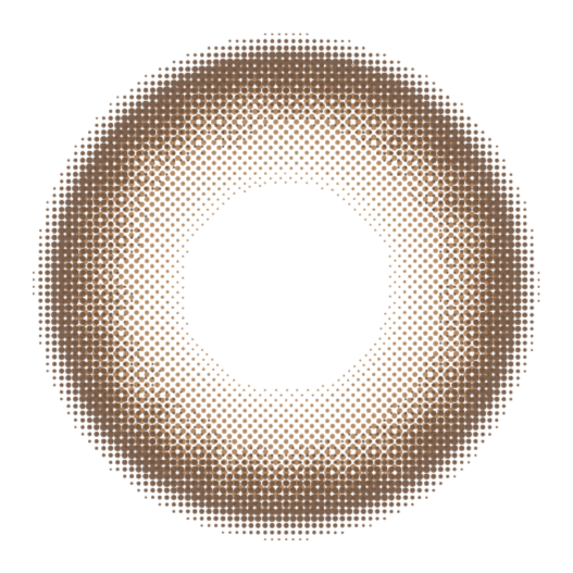 melotteメロット　シークレットベア　レンズデザイン