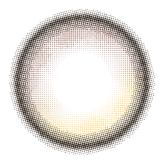 melotteメロット　うるみドロップ　レンズデザイン