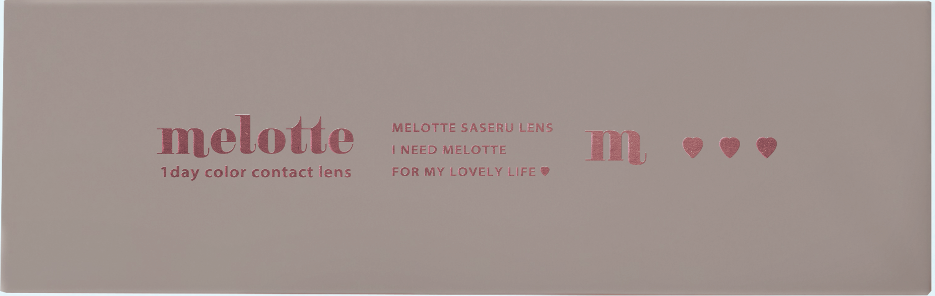 melotteメロット　モアレディ