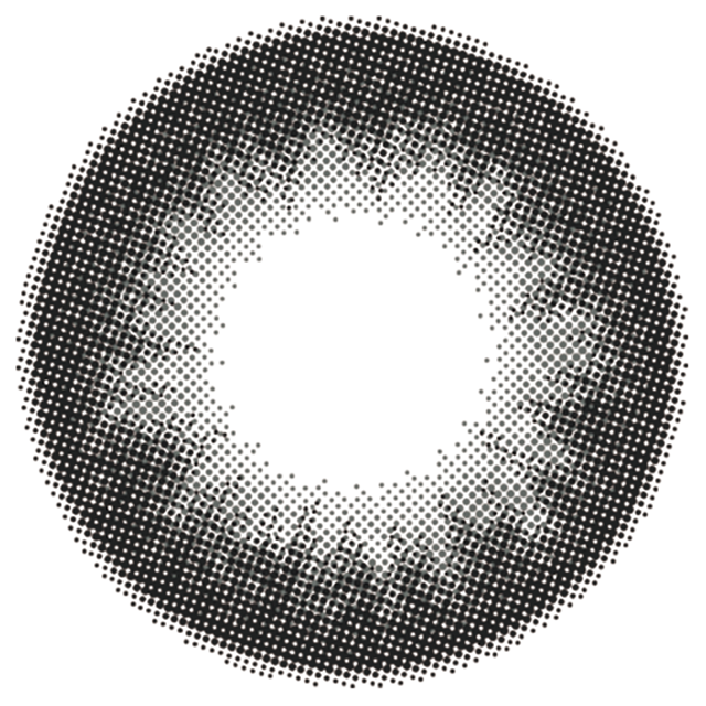 Flurryフルーリー　わんぱくコアラ　チュールブラック　レンズデザイン