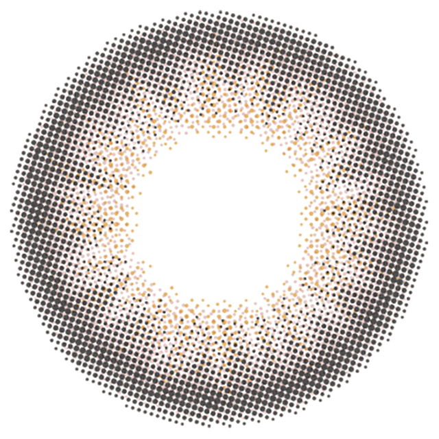 Flurryフルーリー　うるうるチワワ　モカダークブラウン　レンズデザイン