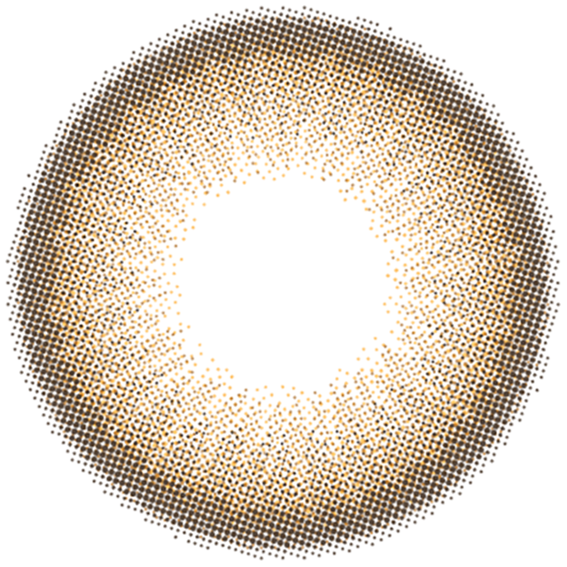 Flurryフルーリー　恋するバンビ　レンズデザイン