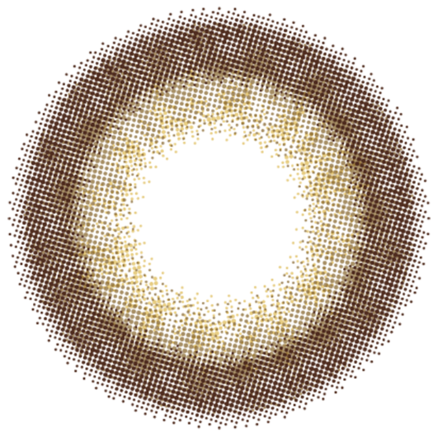 Flurryフルーリー　くりくりプードル　レンズデザイン