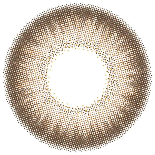 Flurryフルーリー　ぽんぽこたぬき　パールライトブラウン