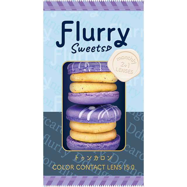 Flurryフルーリー　マンスリー　トゥンカロン
