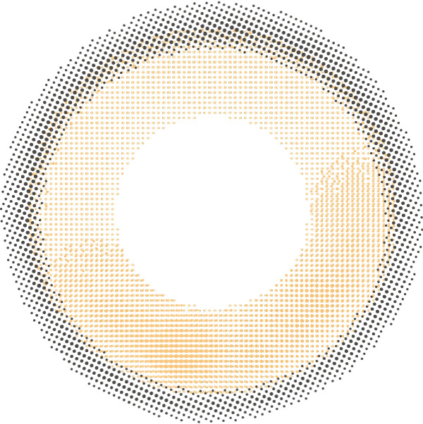 Ferenne 1dayフェレーヌワンデー　ティアフィーヌブラウン　レンズデザイン