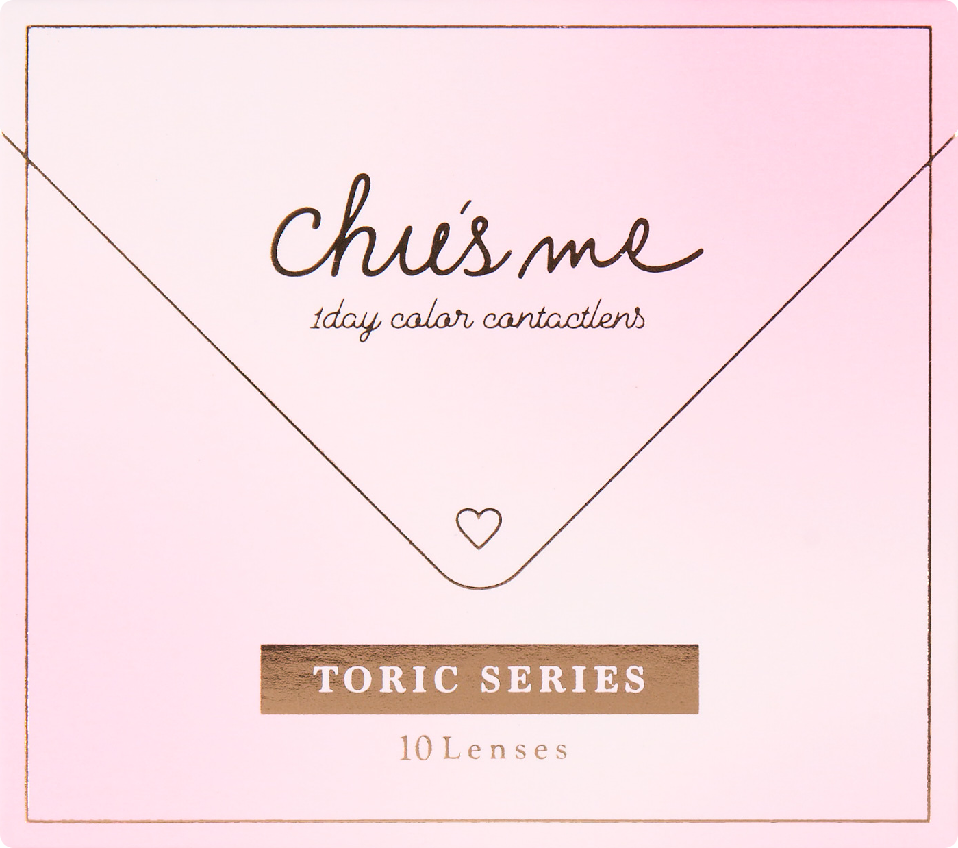 chu"s me トーリックチューズミー トーリック　ベイビーブラウンC-1.25