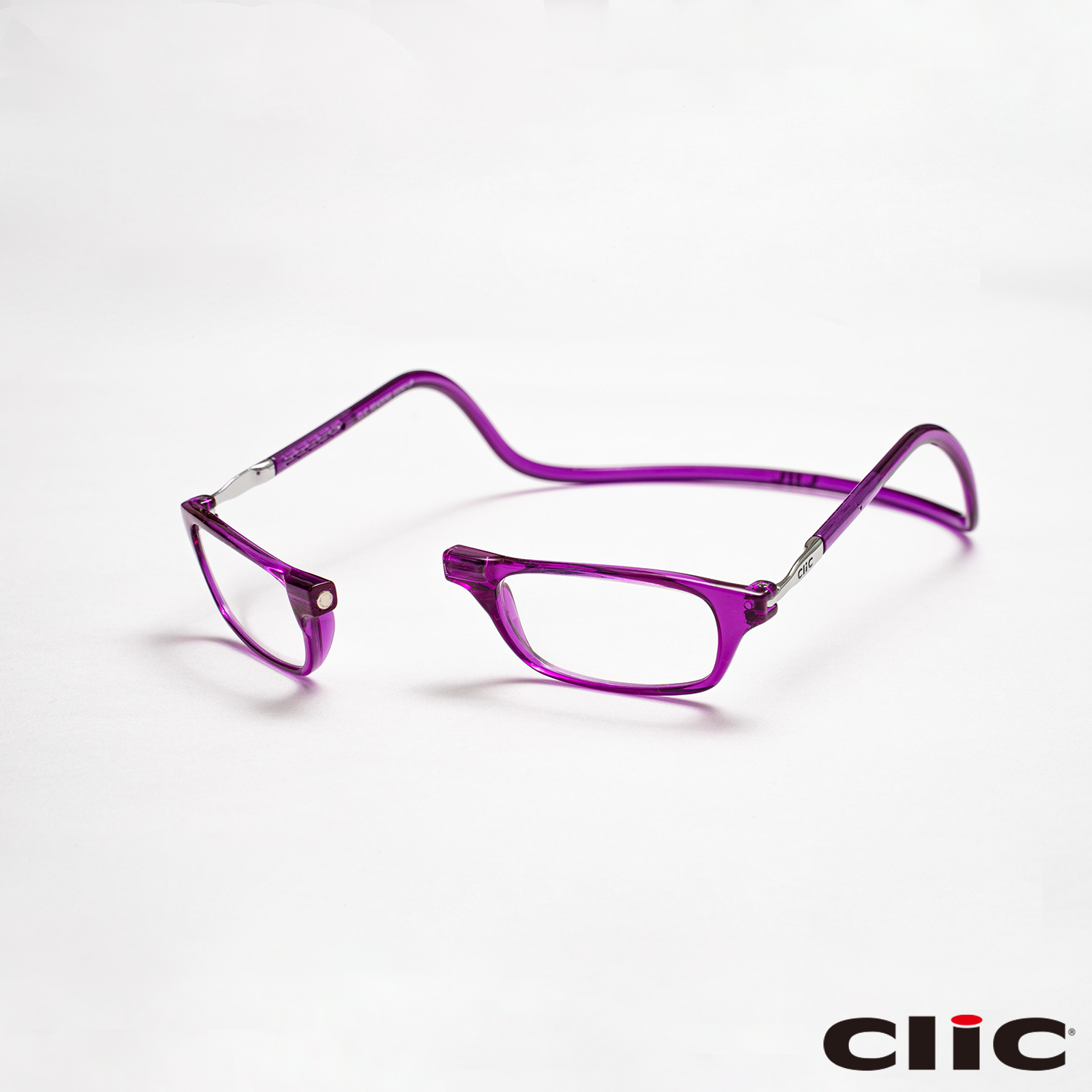 【新品】 パープル  クリックリーダー ユーロ Clic Readers Euro 老眼鏡 リーディンググラス シニアグラス 既製老眼鏡 [敬老の日 父の日 母の日 などの プレゼントにも オススメ] clicreaders euro +1.00 +1.50 +2.00 +2.50 +3.00 +3.50 全6度数 送料無料 クリックリーダー ユーロ Clic Readers Euro リーディンググラス