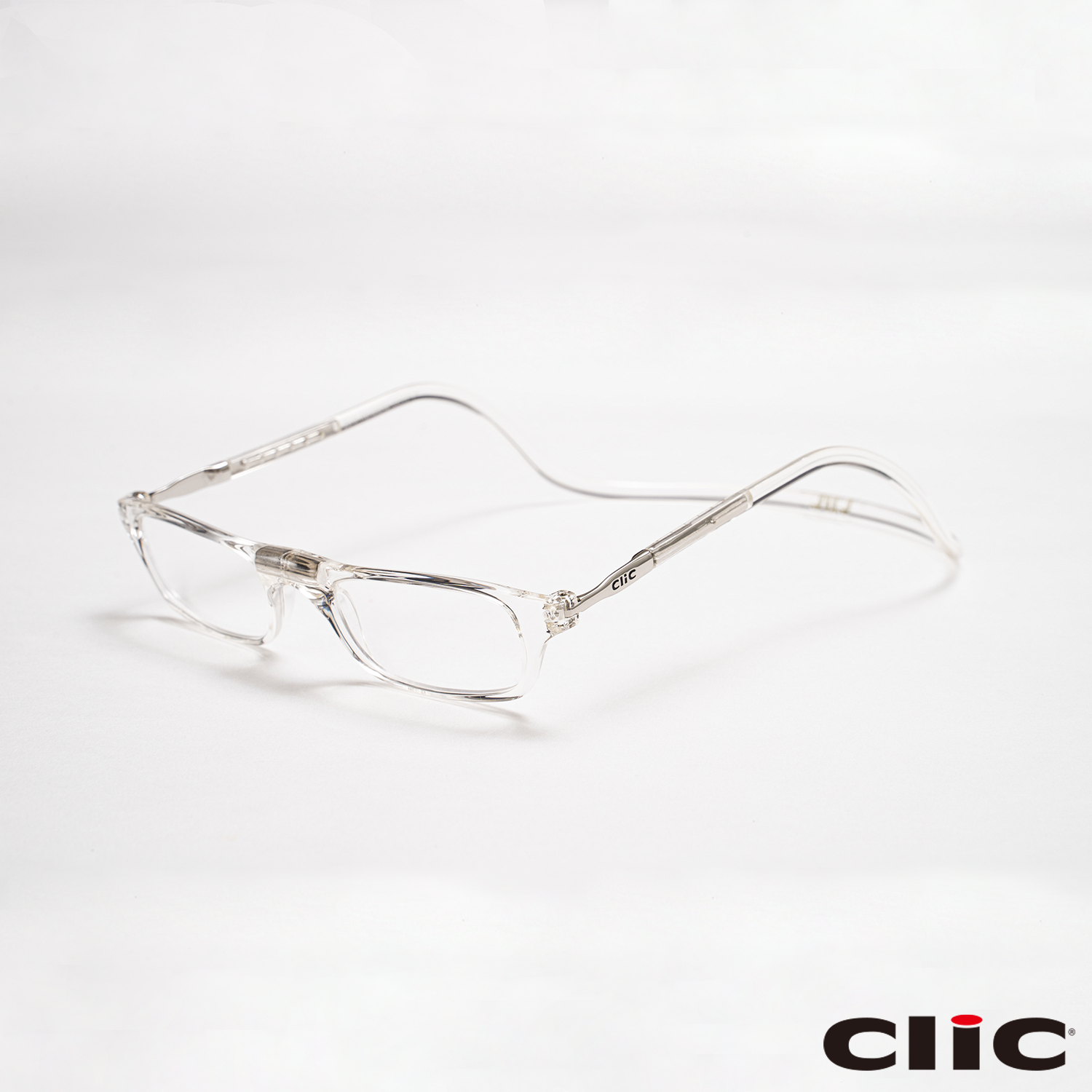 (クリックリーダー)Clic Readers 老眼鏡 クリア +1.50 老眼 既製老眼鏡 CliC Readers (クリックリーダー) リーディンググラス _