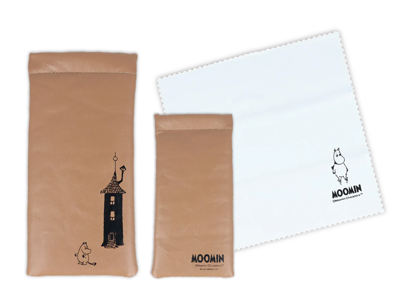ムーミン  ケース&amp;クロスソフト