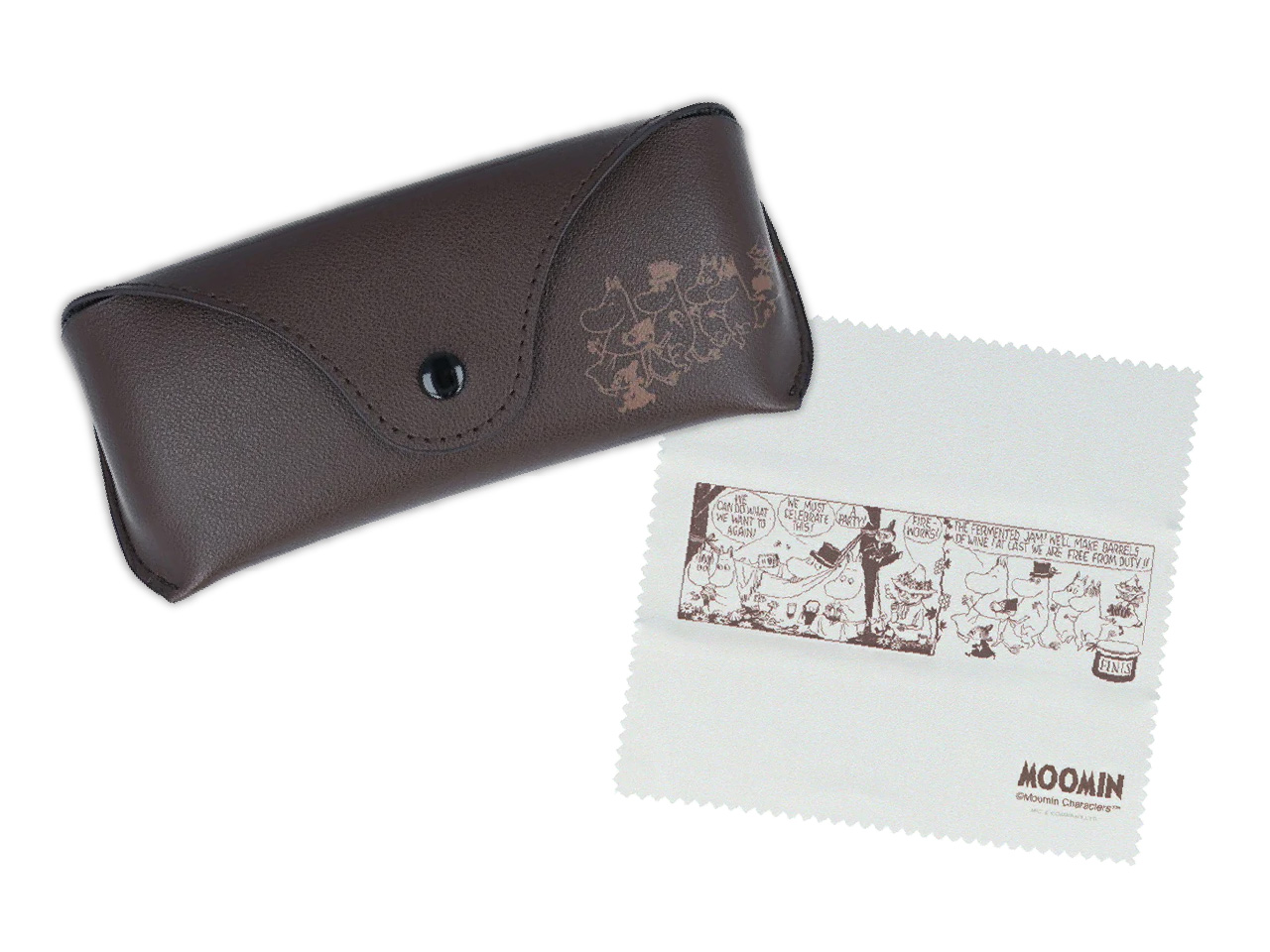 ムーミン　クロス＆セミハードケース