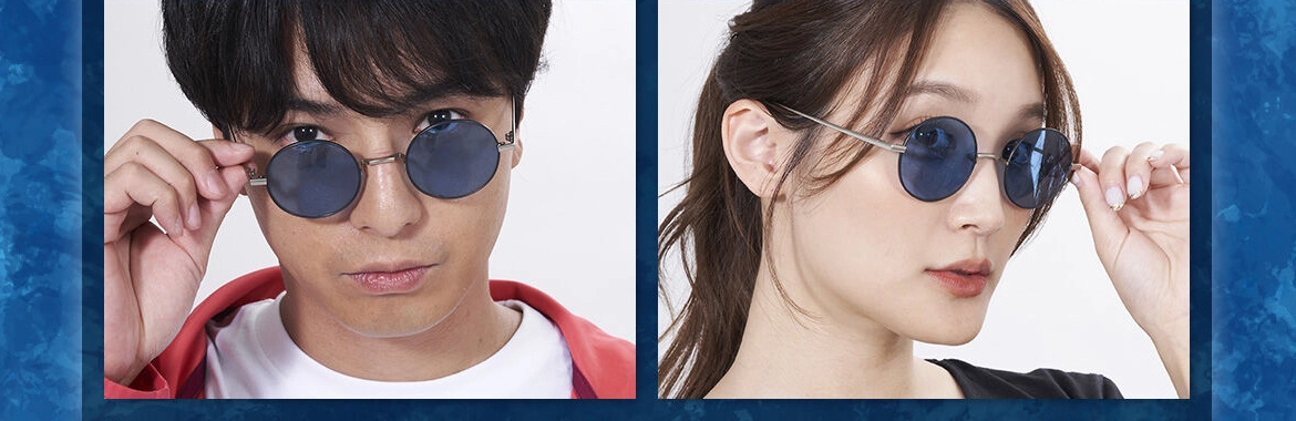 呪術廻戦 眼鏡コレクション-弐-　着用イメージ