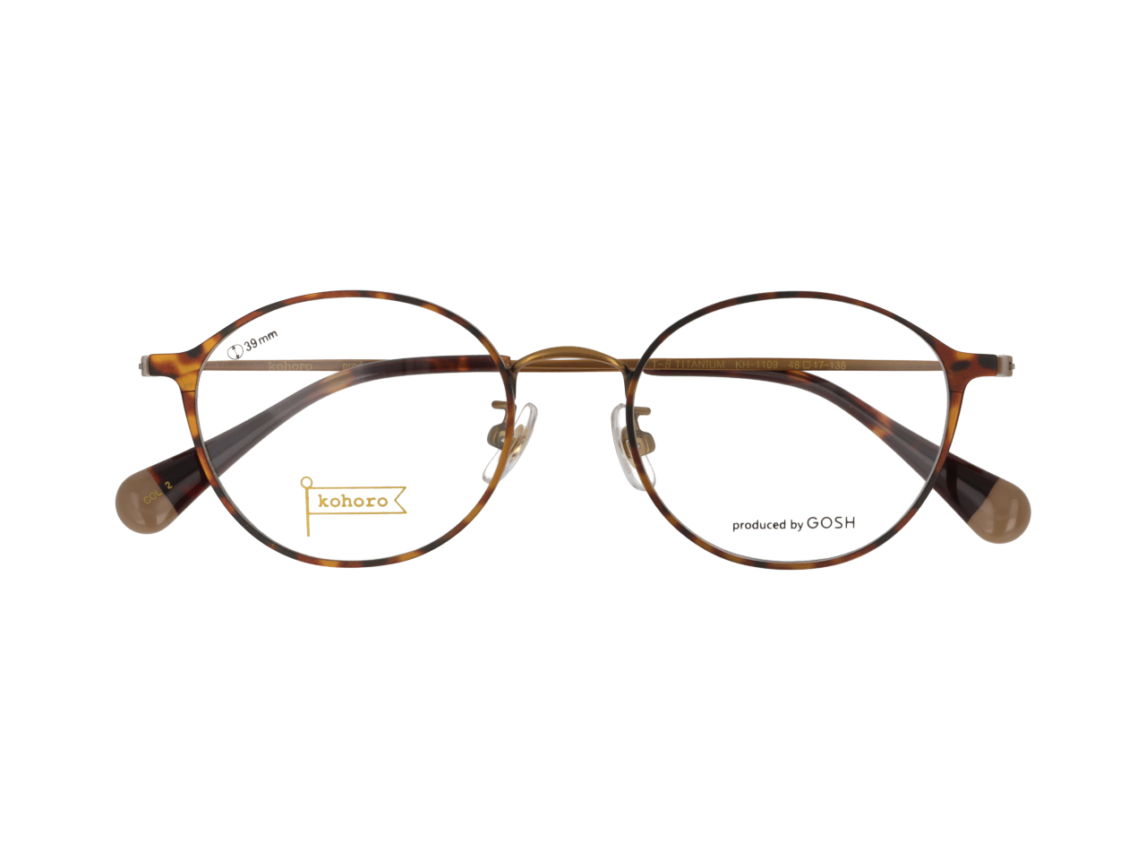 kohoro（度付き可能）KH-1109【全3色】｜愛眼公式オンラインショップ
