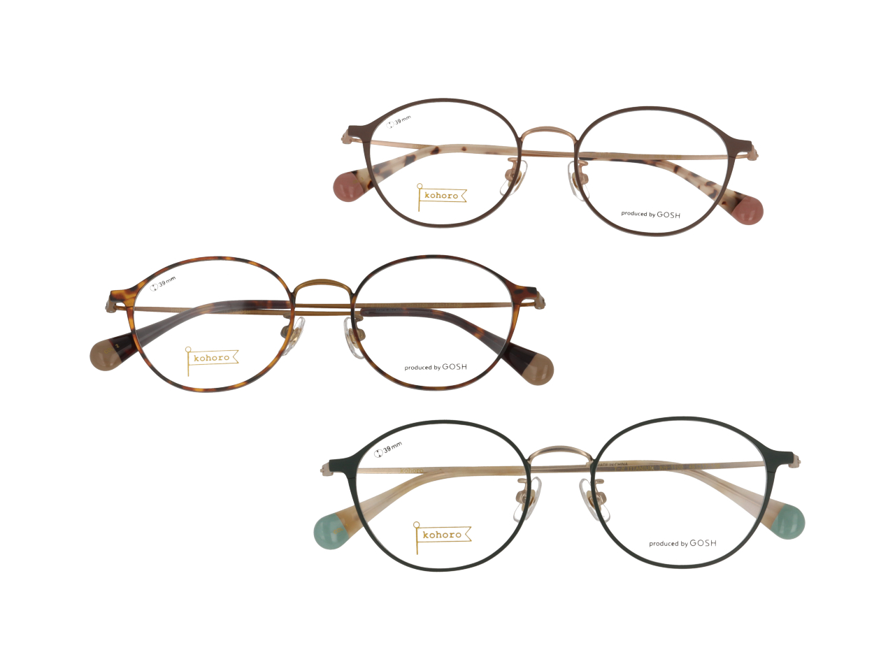 可愛い顔してこだわり満載！ ＊カットリム ＊一体成型のヨロイ ＊ベータチタンテンプル ＊スパルタ丁番 ＊全塗装リム ＊２種生地モダン