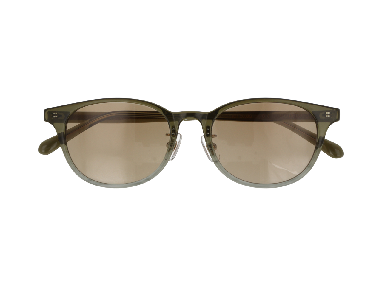 Col.1【クリアブラウンササ/グリーン（変色後）】