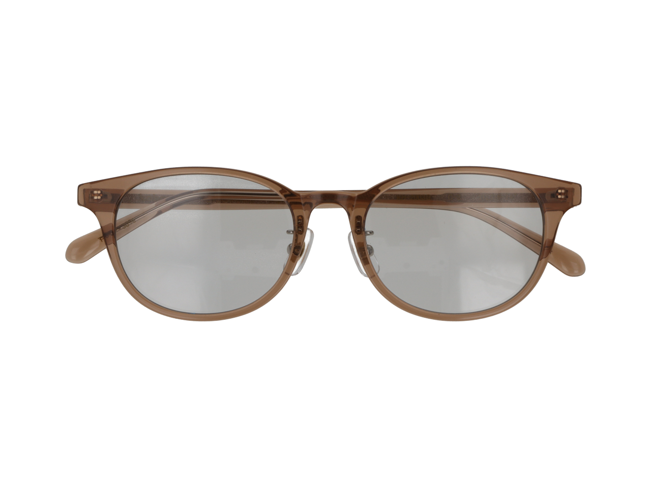 Col.2【クリアライトベージュ/スモーク（変色前）】