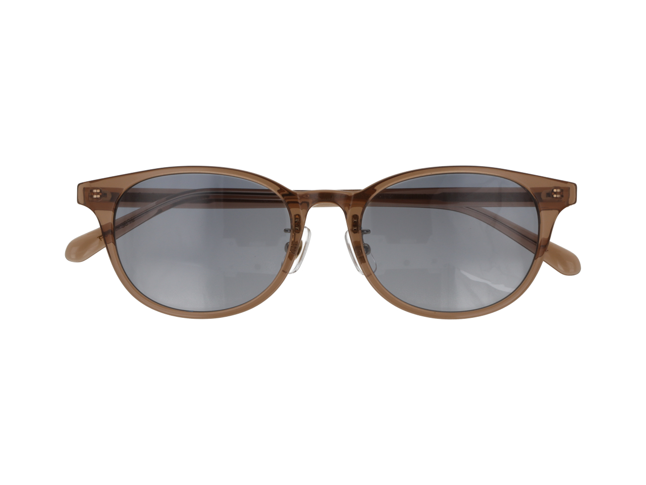 Col.2【クリアライトベージュ/スモーク（変色後）】