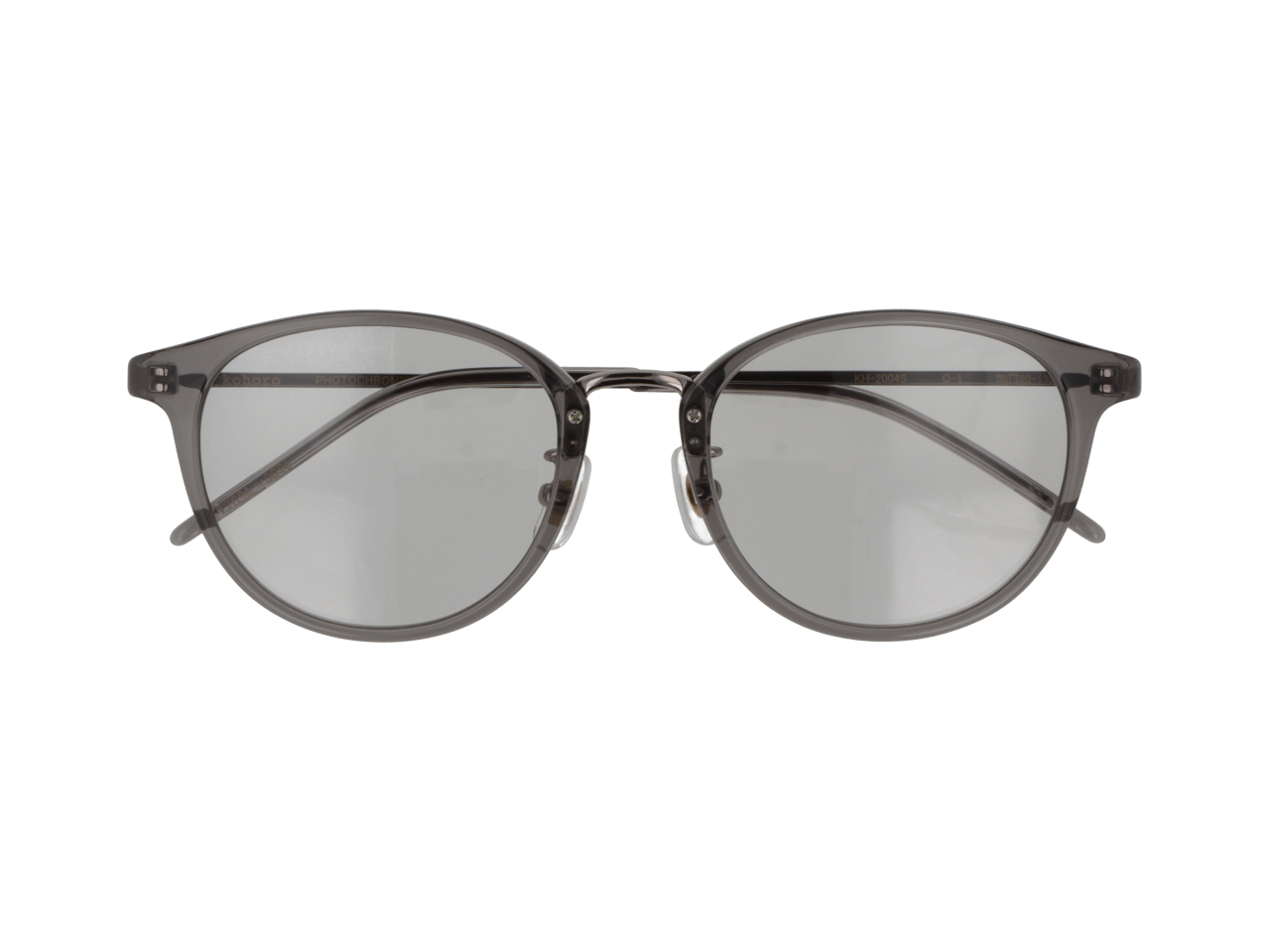 Col.1【クリアライトグレー×グレー/スモーク（変色前）】