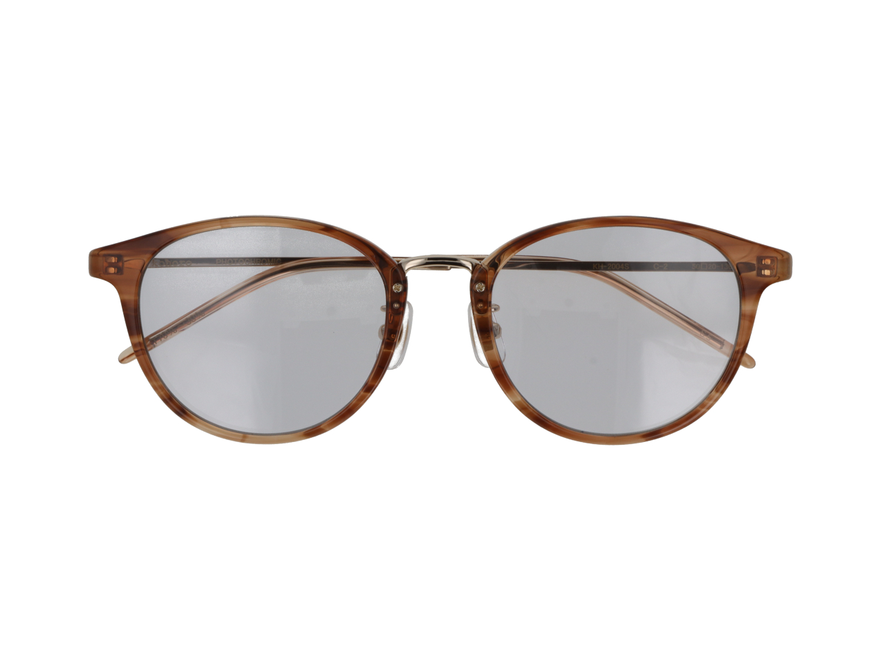 Col.2【ライトブラウンササ×ライトゴールド/ブルー（変色前）】