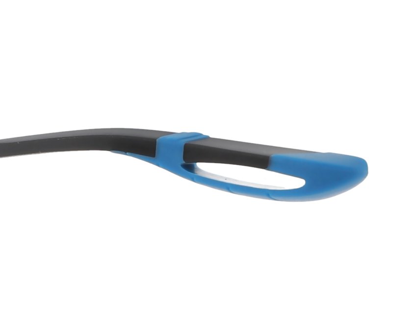 【クッションイヤーソック】スタイリッシュに心地よいホールド感を実現するスポーティな耳かけ部。