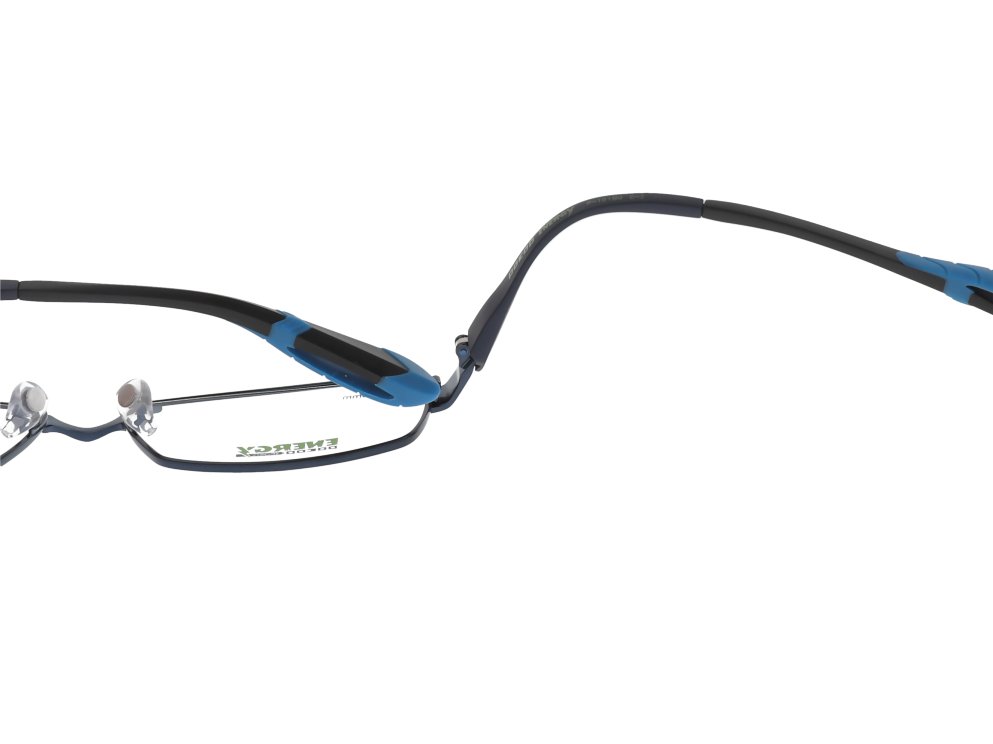 【スーパーエンプラ】 しなやかで軽量な成形樹脂テンプル。