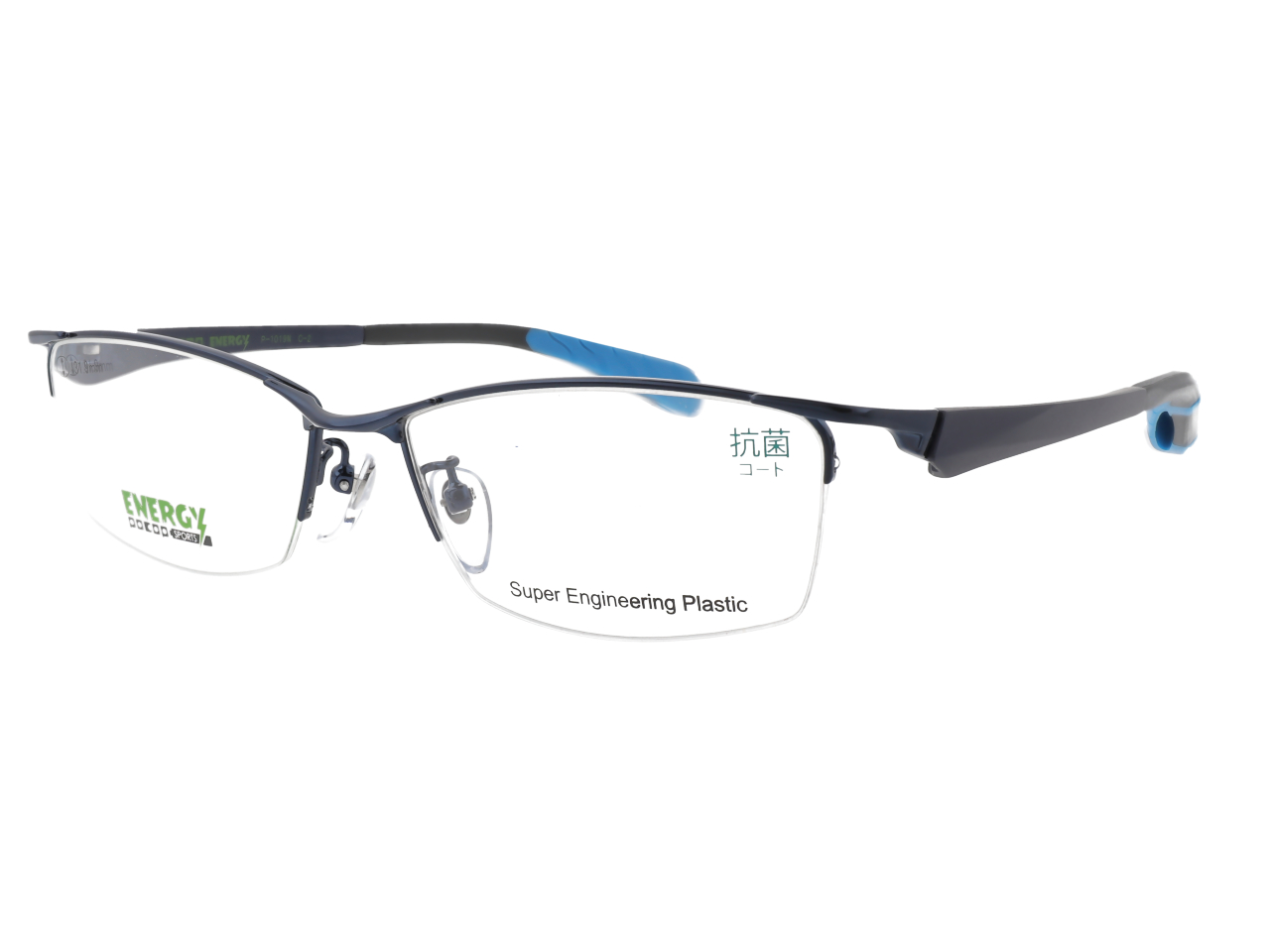 Col.2【マットメタリックネイビー×マットネイビー×ブルー】