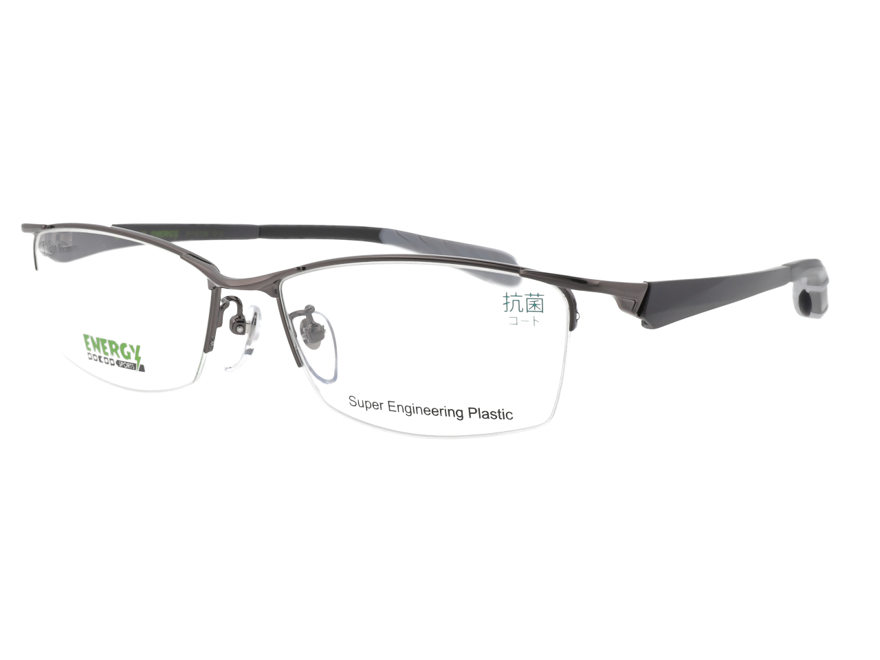 Col.3【ガンメタル×マットガンメタ×グレー】